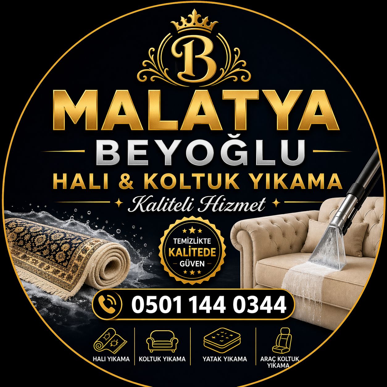 Malatya Beyoğlu Halı & Koltuk Yıkama tanıtım